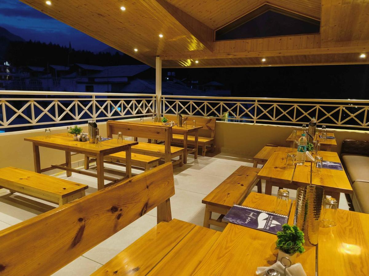 Sa-Ba Manali Inn, Mall Road Exterior photo